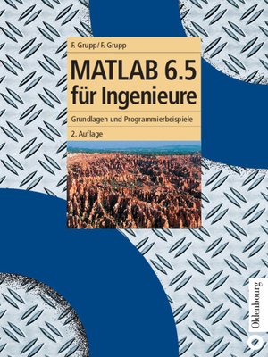 cover image of MATLAB 6.5 für Ingenieure